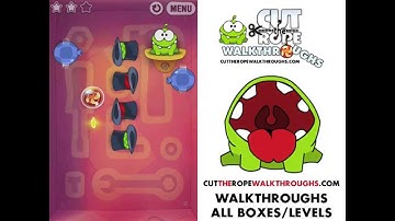 Tool Box 9-22 | Cut The Rope Walkthrough Level 9-22 | Cut The Rope Cheats