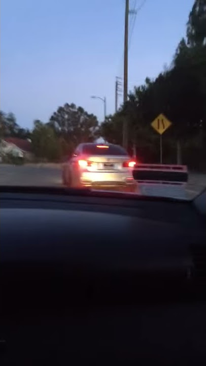 C55 AMG vs BMW M3(2015)