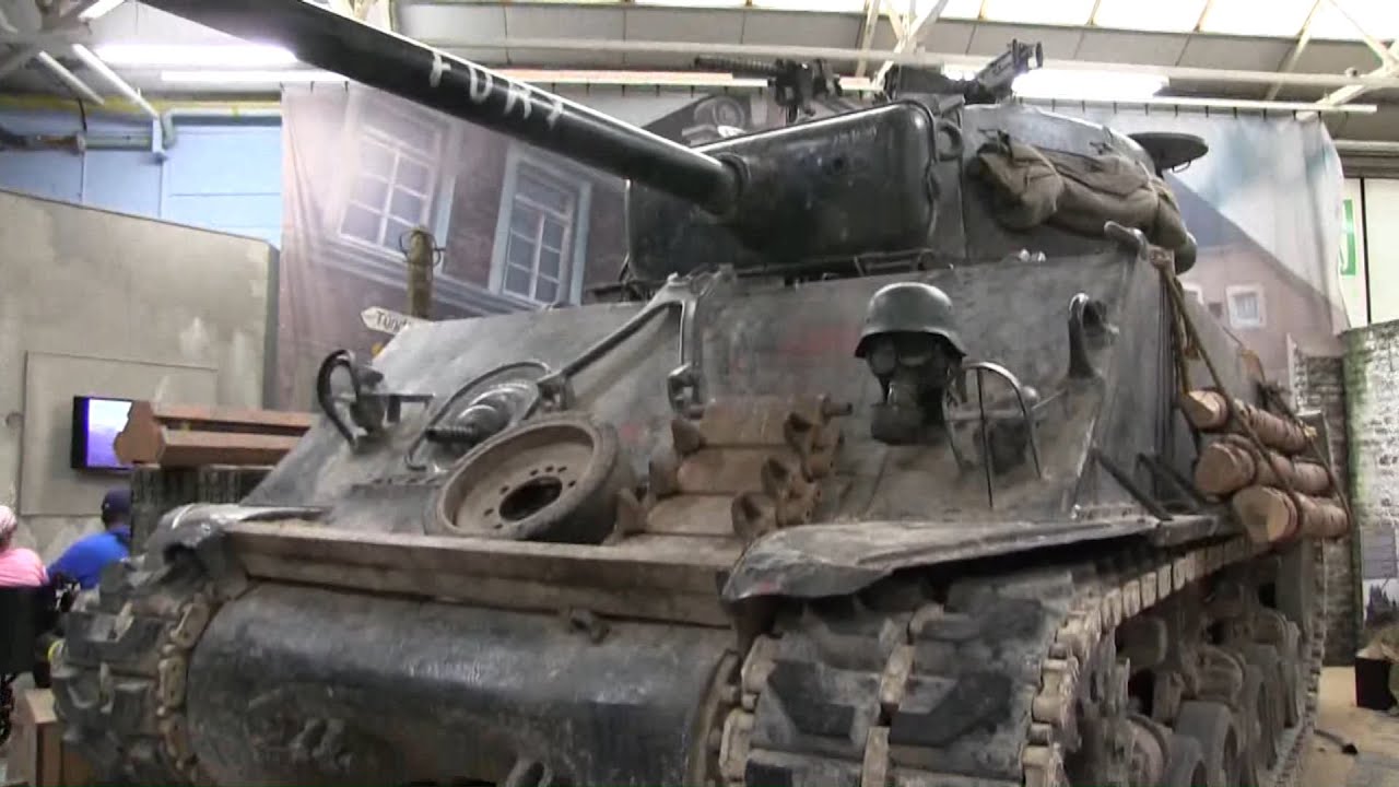 Fury The Tank Used In The Brad Pitt Movie