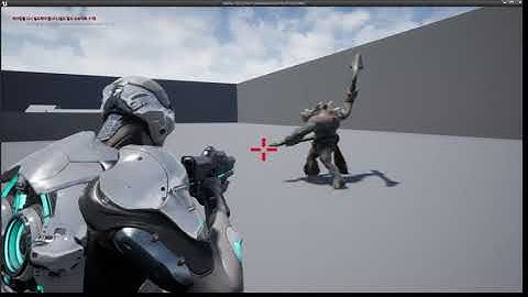 UE4 TPS and Monster AI Practice