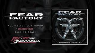 Fear Factory - Disruptor [Guitar Backing Track]