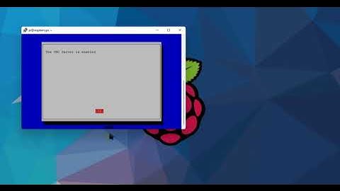 การเข้าใช้งาน Raspberry Pi โดยไม่จำเป็นต้องต่อจอ Monitor