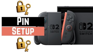 How To Lock Your Nintendo Switch 2 With A Pin Number