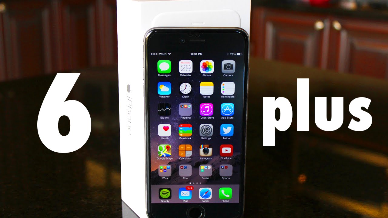 Iphone 6 Plus Full Review Late 2014 Youtube