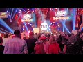 Must watch aew president  tony khan gets emotional with chicago crowd