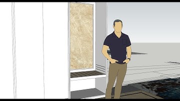 Sketchup Tutorial - Presidential Suite [part 3: Laguage rack]