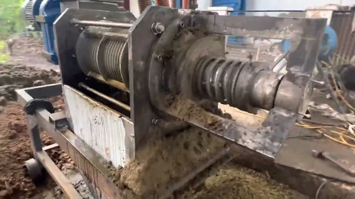 Cow dung dryer dewatering machine 10 hp call 9878072154