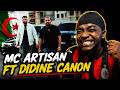 FIRST TIME LISTENING TO MC ARTISAN PENALTY FT DIDINECANON16 REACTION 