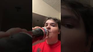 My Pepsi Cola soda shop black cherry flavor review