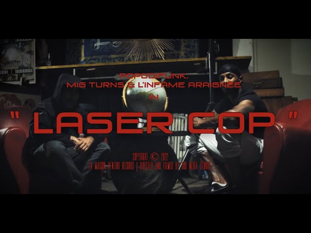 Watch POPODI//FUNK - LASER COP (FEAT. MIG TURNS & L'INFÂME ARAIGNÉE) on YouTube Watch POPODI//FUNK - LASER COP (FEAT. MIG TURNS & L'INFÂME ARAIGNÉE) on YouTube