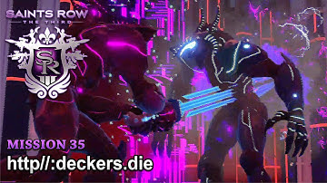 Saints Row 3 - Mission 35 - http://deckers.die (No Commentary)