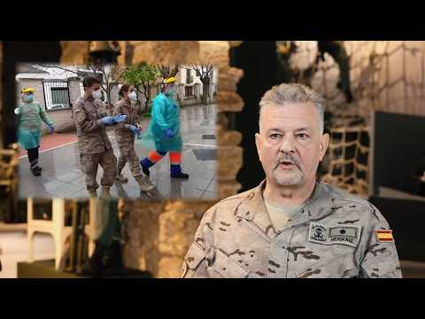 Cap. 32 History Told. 2020 Operation Balmis. Commander Herraiz.