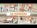 QUICK & AFFORDABLE MEALS: 5 DOLLAR DINNERS: EASY CHICKEN MEALS
