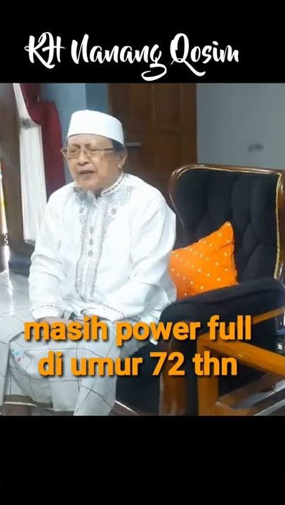 KH NANANG QOSIM MASIH POWER FULL DI UMUR 72thn#shorts #nanangqosim#qori #qoriahinternational