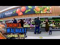 Walmart Shopping Tour, Toronto, Canada April 1, 2021