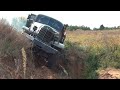 Soviet military truck zil157 offroad the legend in action