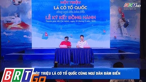 Một triệu lá cờ Tổ quốc cùng ngư dân bám biển