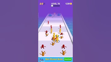 count masters: crowd clash & stickman walkthrough running Android  ios game play #5 #shorts