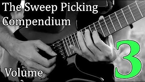 Sweep Picking Compendium - Vol. 3 - 5-String Patterns