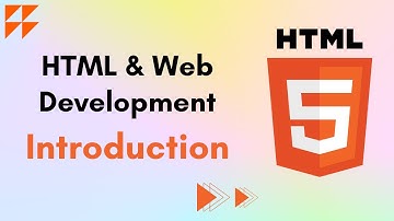 Introduction to HTML and Web Development | HTML Tutorial #1