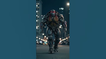 Turtle Robots ai #viralvideo #transformers #ai  #shorts  #viral #video