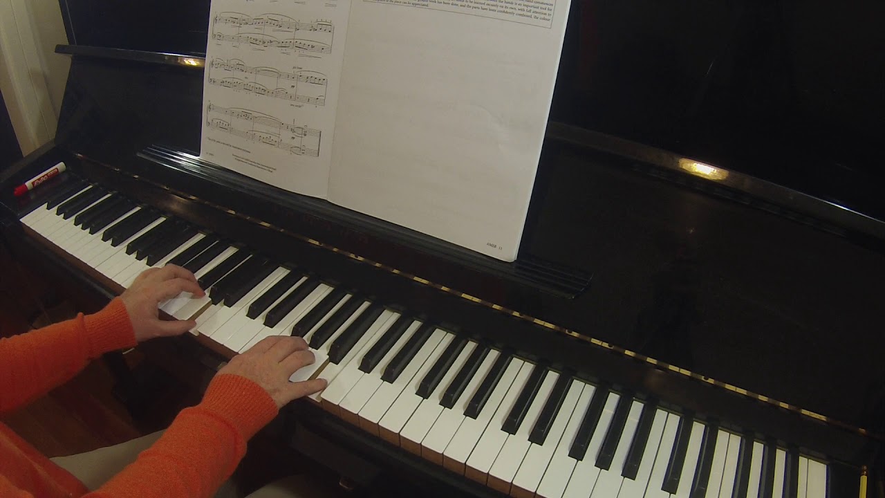 Through the steppes by Sergei Bortkiewicz  |  AMEB piano grade 2 series 18