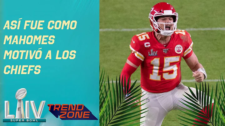 How Mahomes Motivated the Chiefs | Trendzone