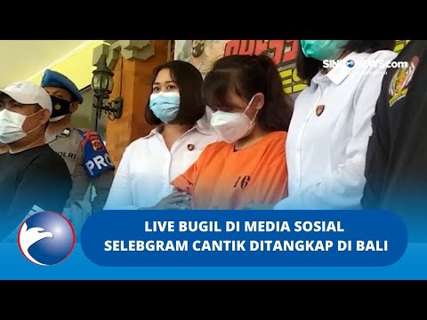 Selebgram Cantik Ditangkap di Bali karena Live Bugil di Medsos