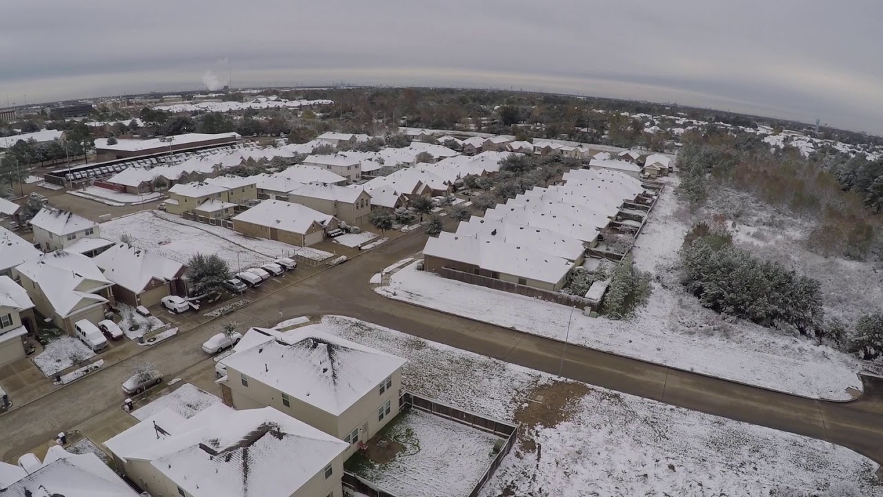 Snow Day (Houston) YouTube