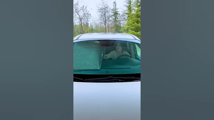 Retractable Car Windshield Sun shade