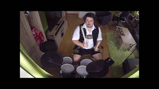 A Boarischer Groove - "Echt" Böhmisch - Drum Cover