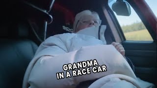 Gran Takes A Ride In Track Car 😂 | CATERS CLIPS by Caters Clips 637 views 8 days ago 2 minutes, 55 seconds