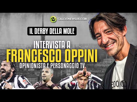 Intervista a Francesco Oppini: "Vi racconto i miei Toro-Juve. Sono bianconero grazie a Tacconi"
