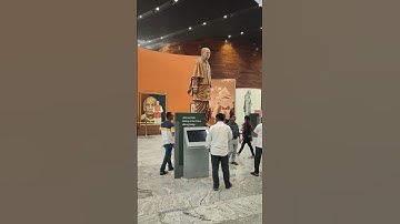Statue of Unity Gallery Tour 🇮🇳 | Inside the World’s Tallest Statue | SOU Experience