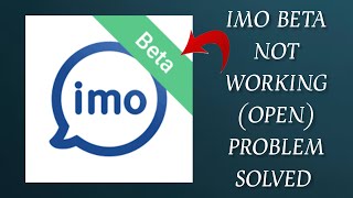 How To Solve Imo Beta App Not Working/Not Open Problem|| Rsha26 Solutions screenshot 2