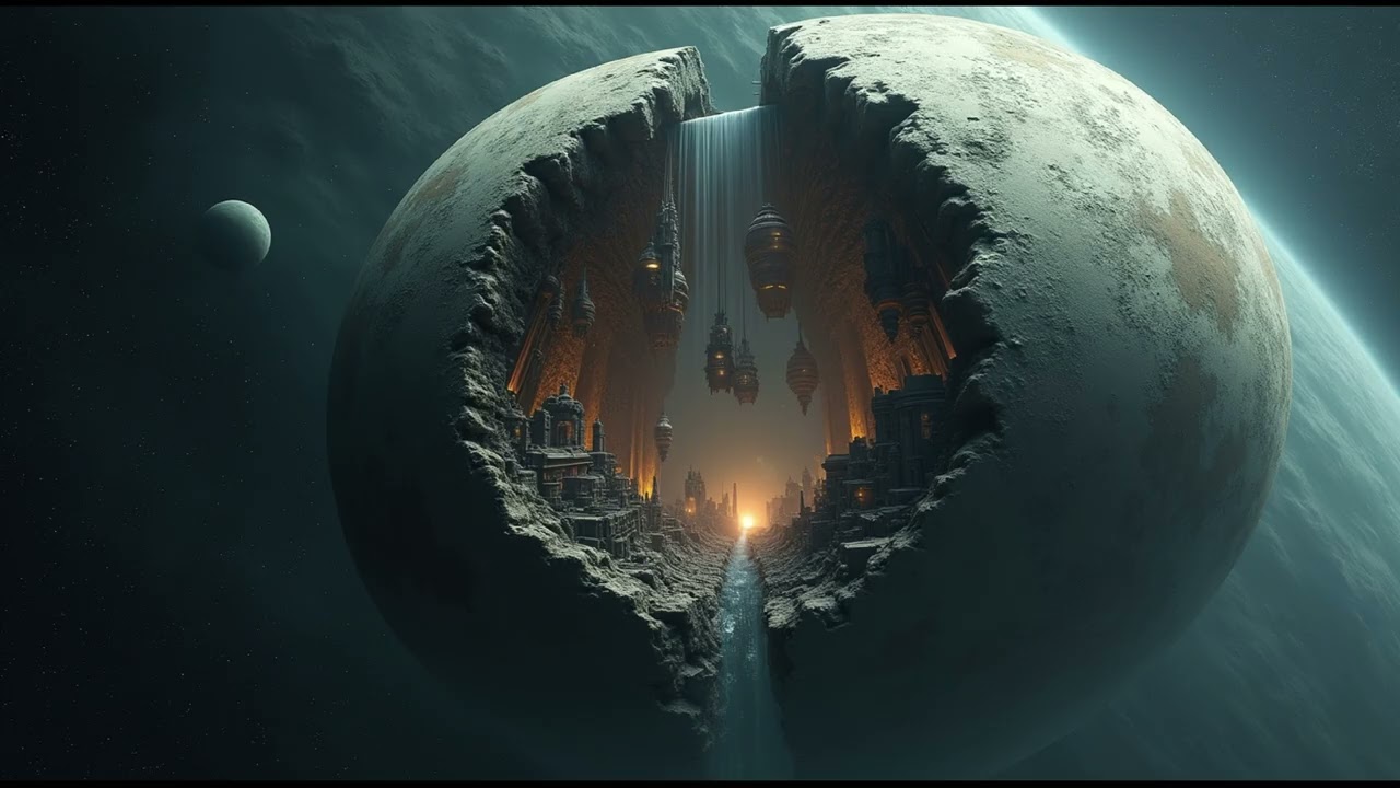 Watch Shattered Moon 🌑 3-Hour Cosmic Ambience | Lunar Fragments | Space Debris Soundscape | Sci-FI on YouTube Watch Shattered Moon 🌑 3-Hour Cosmic Ambience | Lunar Fragments | Space Debris Soundscape | Sci-FI on YouTube