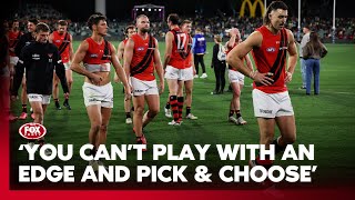 Essendon Edge exposed? Brad Scott's men embarrassed on biggest stage I Fox Footy