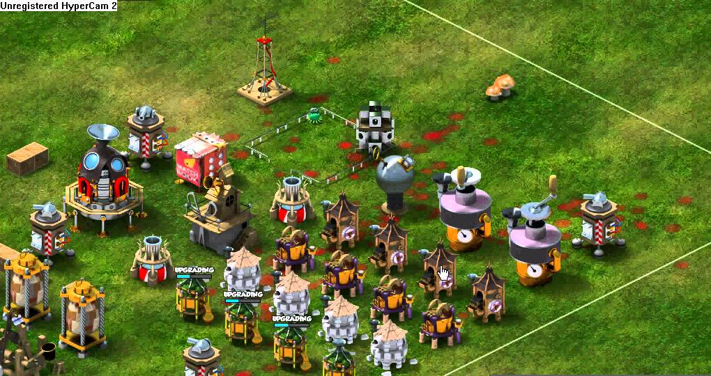 Backyard Monsters Best Base Friend 2 Youtube