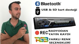 Kamosonic Oto Teyp Tüm Özellikler