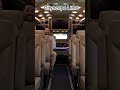 Inside Our Luxury Sprinter Limo VIP Travel Redefined Cityscape Limo