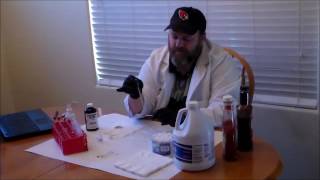 Blood and Body Fluid Identification Testing