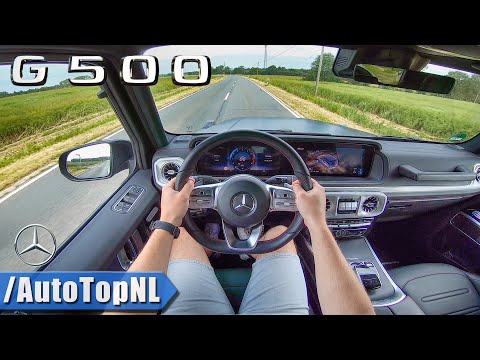 new!-mercedes-benz-g-class-/-g-wagon-g500-amg-sport-exhaust-pov-test-drive-by-autotopnl