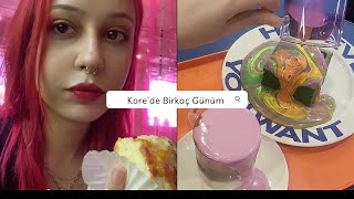 Uzun Zaman Sonra Kore'den Vlog | Sınav Zamanı Geziyoruzdur ~