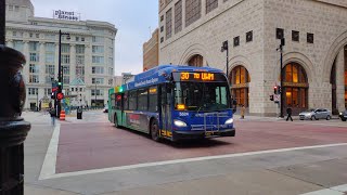 MCTS 2014 New Flyer Industries "Xcelsior" XD40 5524 on Route 30