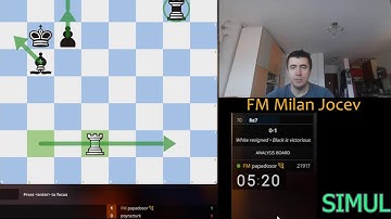 Simul on lichess.org