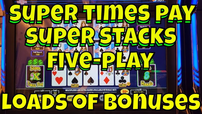 YES! Back to Back! Big wins on Super Times Pay! $60 Spins! Wild