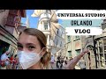 UNIVERSAL STUDIOS ORLANDO VLOG // Hagrid’s, Escape from Gringotts, Velocicoaster Update & Mardi Gras