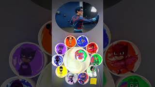 pj masks colores para niños