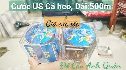 Cước Câu US 