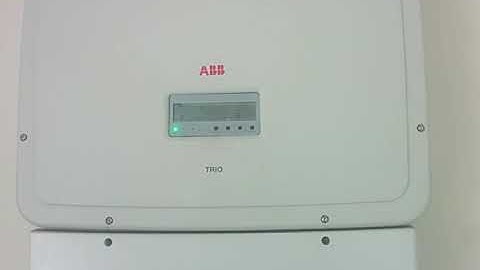 32kw ABB inverter